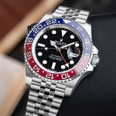 gold rolex gmt jubilee|Rolex pepsi jubilee 2023.